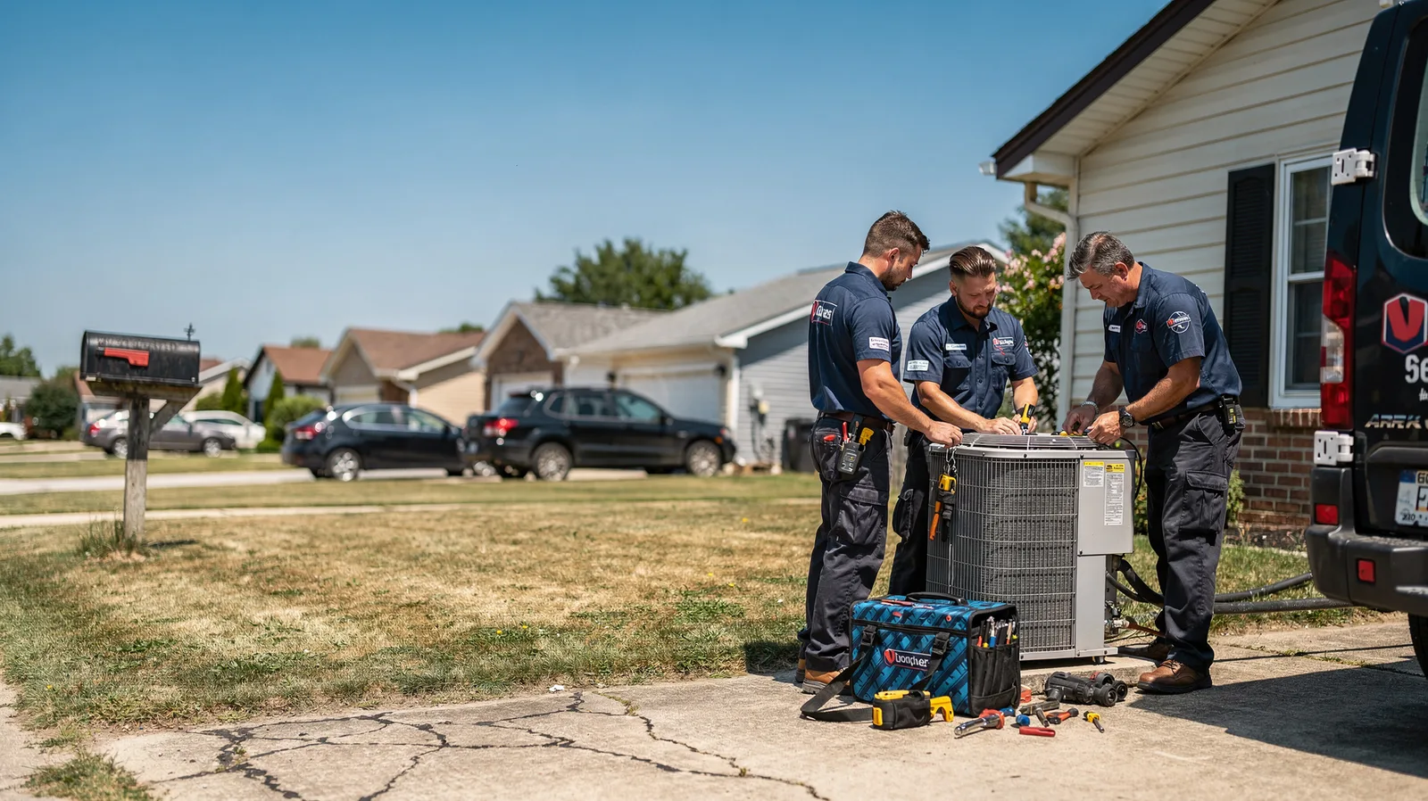 Hvac Repair in Chase, MI near me